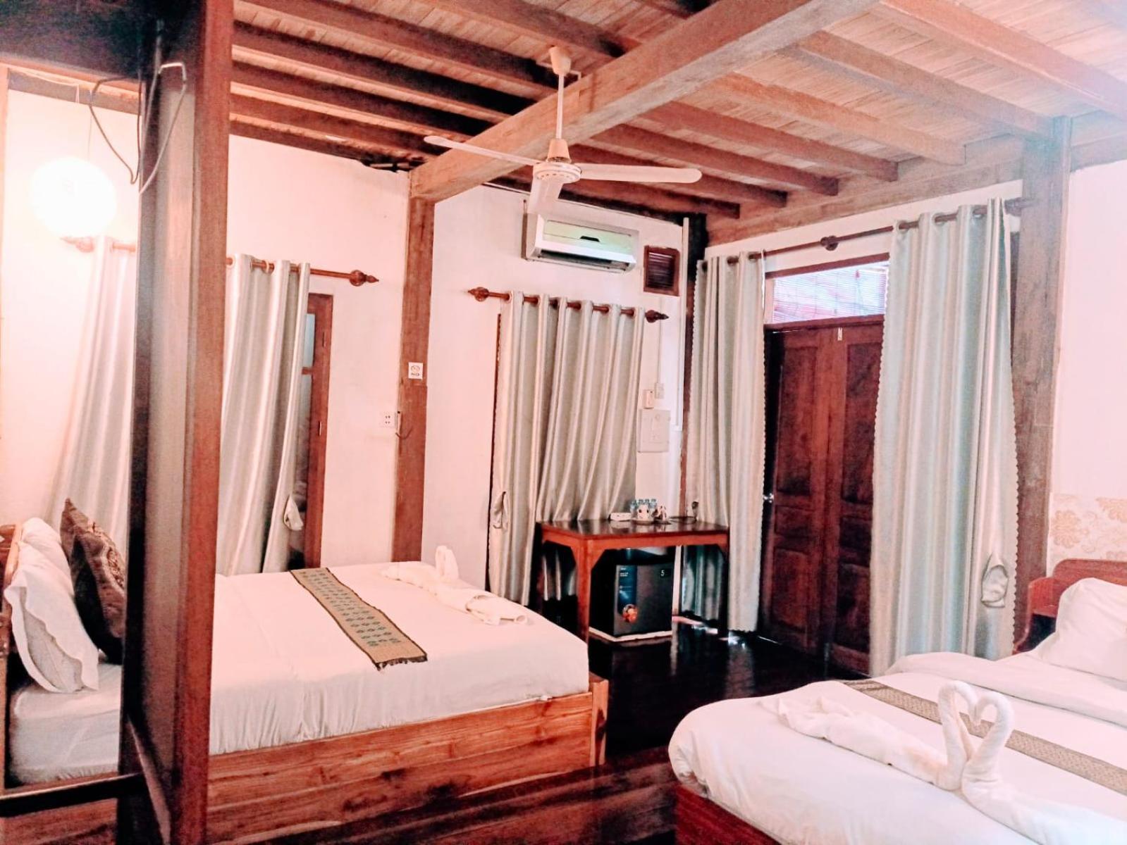 Ireenkevin Guesthouse Луанг Прабанг Екстериор снимка